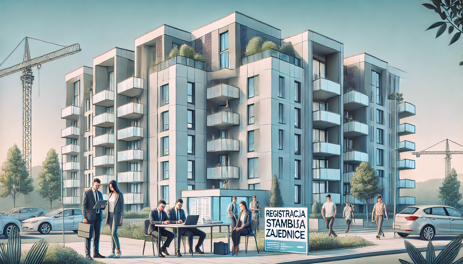 Registracija stambene zajednice u opštini Novi Beograd – sve što treba da znate