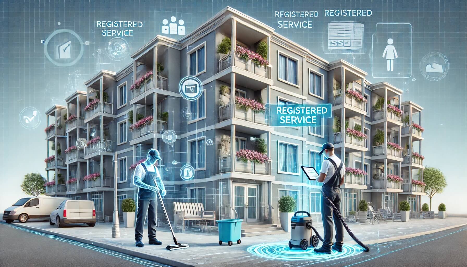 Kako legalno platiti fizičko lice za usluge čišćenja zgrade?