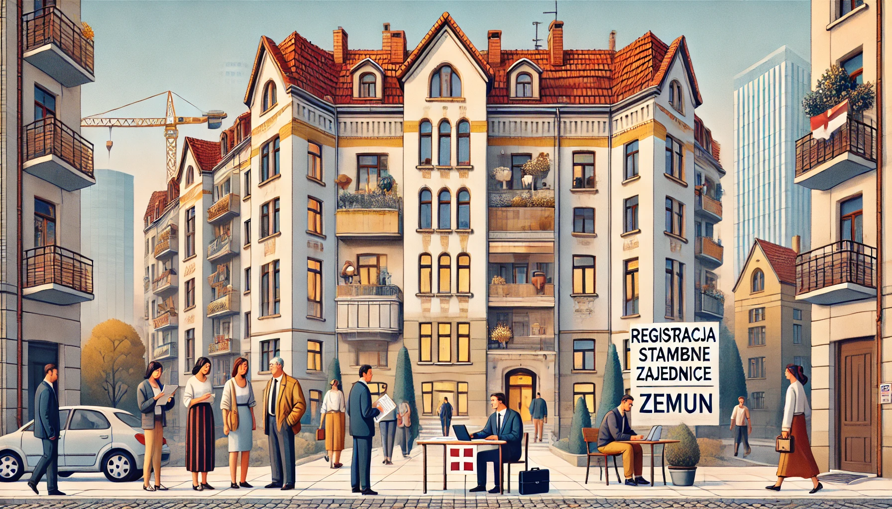 Registracija stambene zajednice u opštini Zemun – dokumentacija i podrška profesionalnih upravnika
